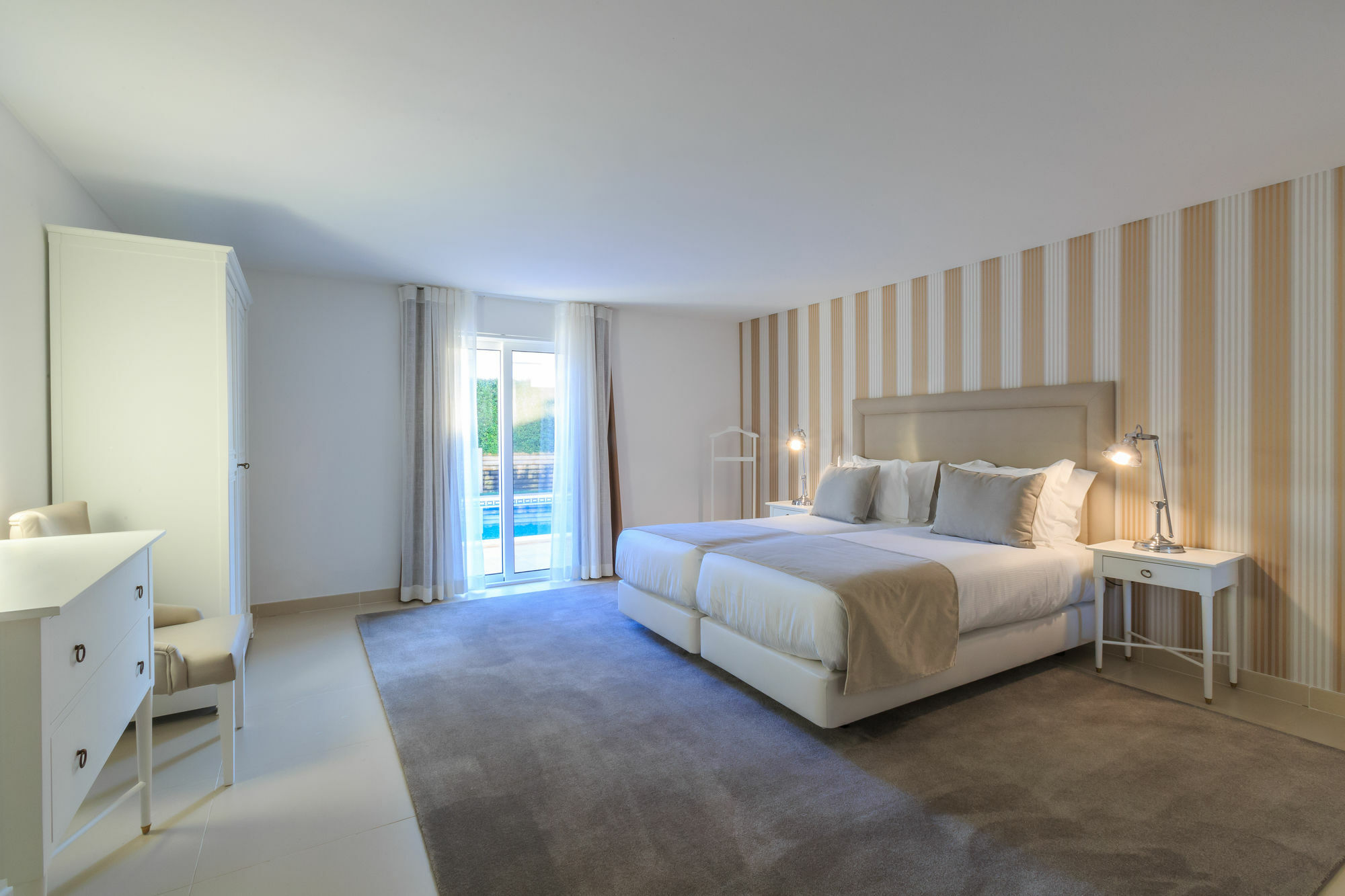 The Crest Hotel Almancil Luaran gambar