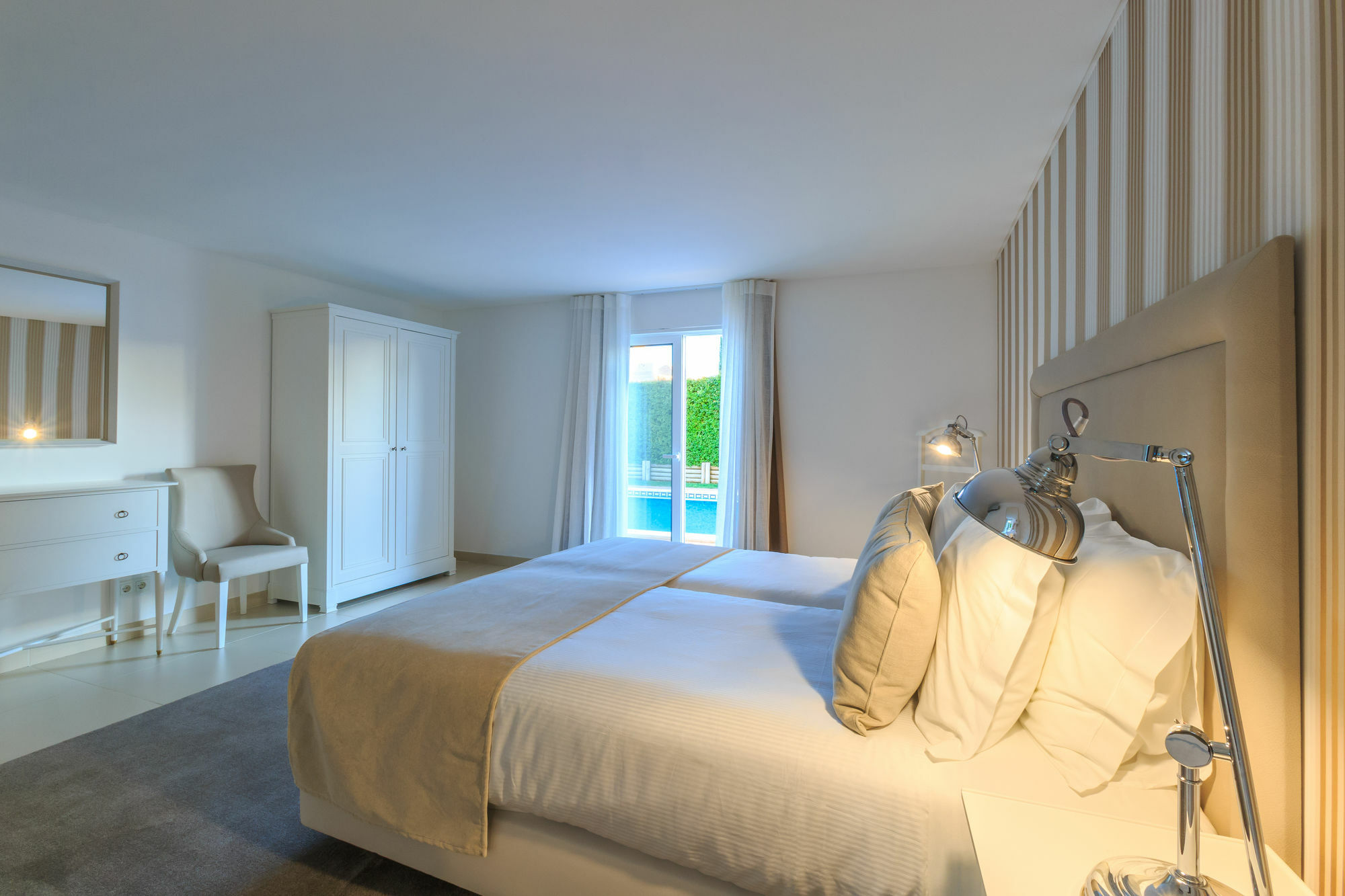 The Crest Hotel Almancil Luaran gambar